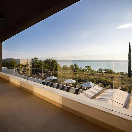 Royal Promons - Heated Pool Villa Starigrad Paklenica Exterior photo